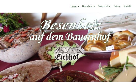 Besenbeiz Eichhof Bachs