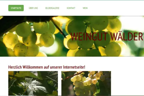 Weingut Wälder Rottenburg-Wendelsheim