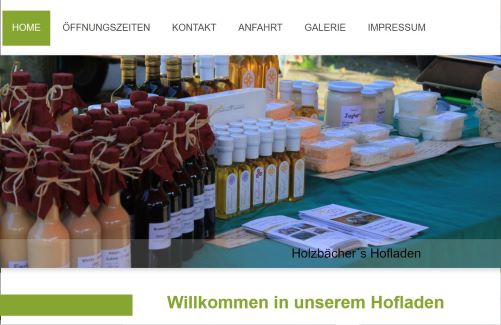Holzbächer's Hofladen Gemünden - Wohra