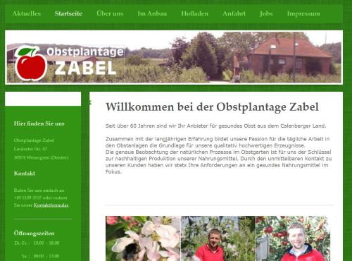 Obstplantage und Hofladen Zabel Wennigsen