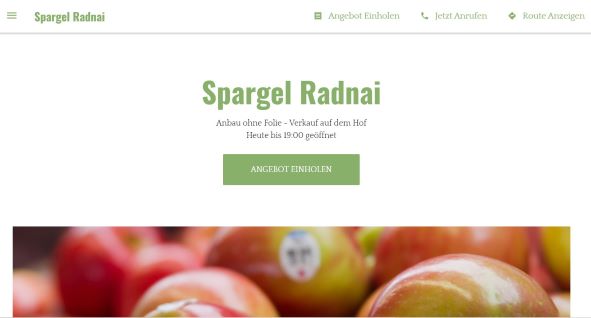Spargel Radnai Griesheim