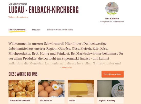 Marktschwärmer Lugau Erlbach-Kirchbach Lugau