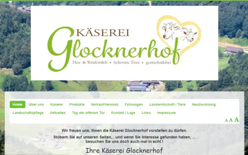 Käserei Glocknerhof Münstertal/Hochschwarzwald