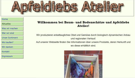 Apfeldiebs Atelier Dresden