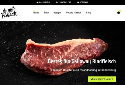 Das Gute Fleisch Gross Kreutz / Brandenburg