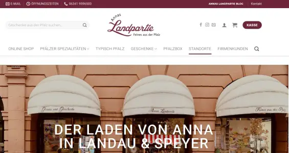 Annas Landpartie Speyer Speyer