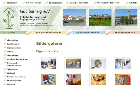 Werkstattladen und Hofladen Gut Gamig Dohna-Gamig