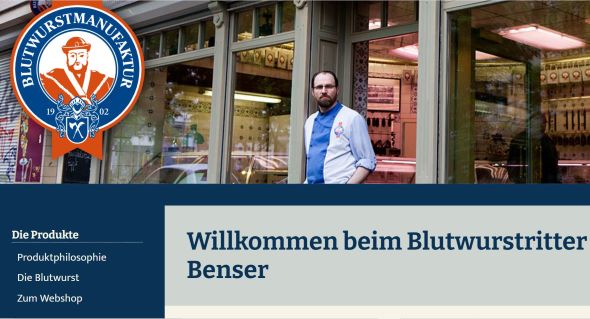 Berliner Blutwurstmanufaktur - Feinkost Metzgerei Berlin-Neukölln