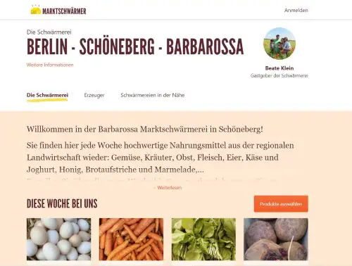 Marktschwämer Berlin-Schöneberg Barbarossa Berlin