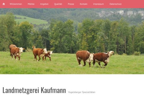 Landmetzgerei Rainer Kaufmann Büdingen-Rinderbügen