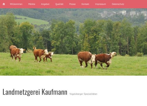 Landmetzgerei Rainer Kaufmann Büdingen-Rinderbügen