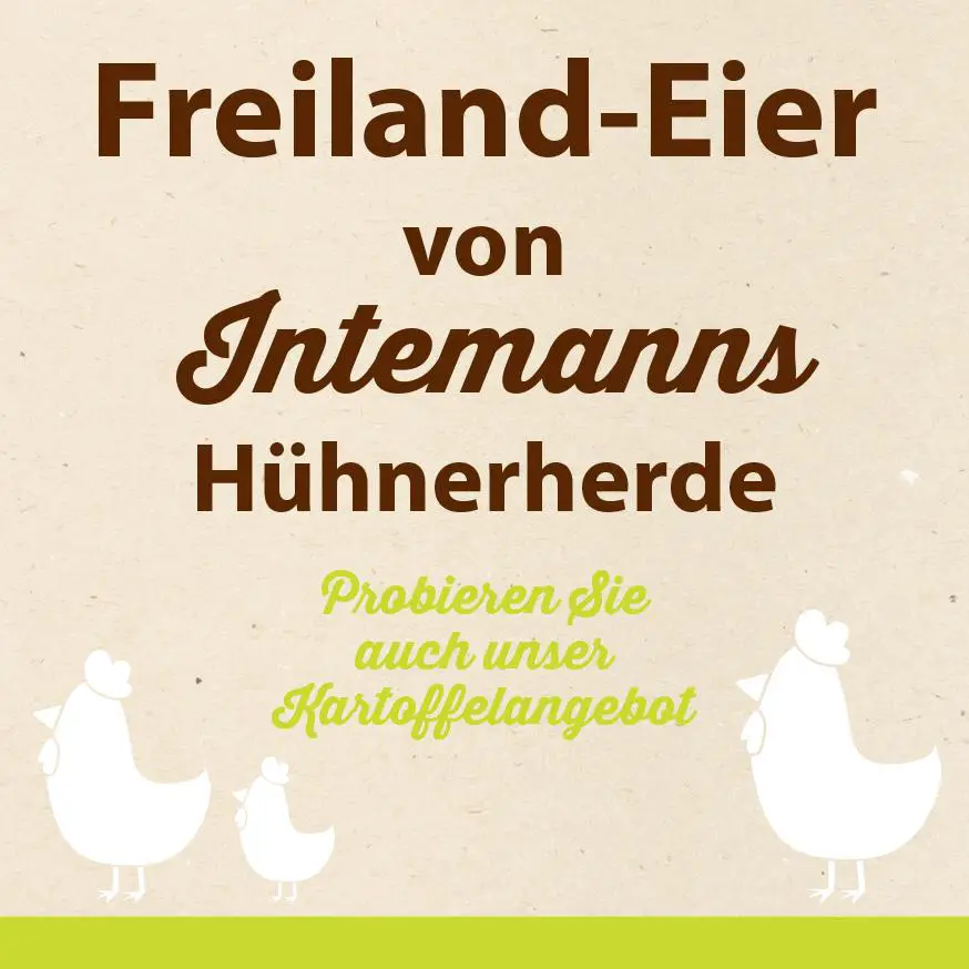 Intemanns Kartoffeln und Eier SB Hellwege