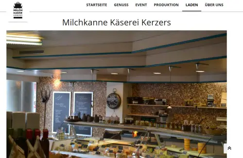 Käserei Milchkanne  Kerzers