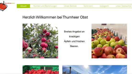Thurnheer Obst Nussbaumen TG