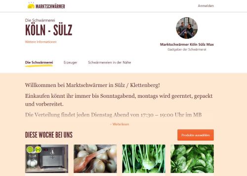 Marktschwärmer Köln-Sülz Köln - Sülz