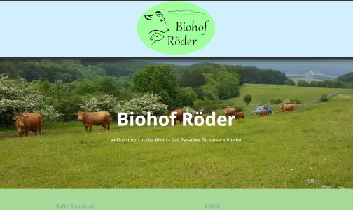 Biohof Röder  Hausen OT Roth