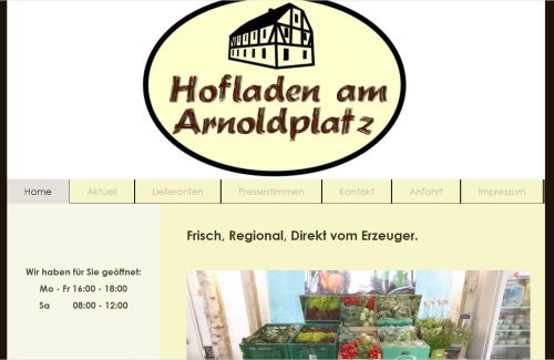 Hofladen am Arnoldplatz Leipzig-Sommerfeld