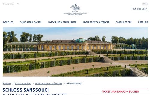 Imkerei Eberhard Bergner - Der "Chef-Imker vom Schloss Sanssouci" Potsdam