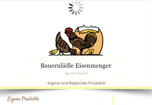 Bauernlädle Eisenmenger Vaihingen / Enz Pulverdingen