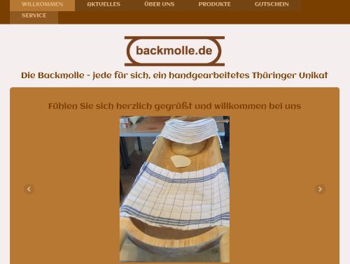 Holzmanufaktur Remda - Backmolle Rudolstadt - Remda