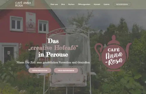 CAFÉ Anna-Rosa Rutesheim - Perouse