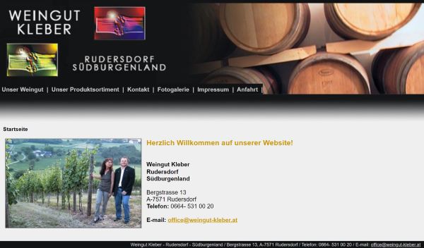 Weingut Kleber Rudersdorf