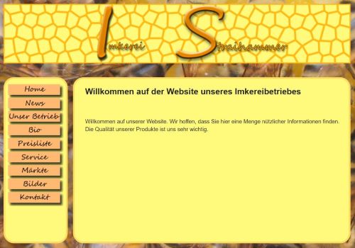 Bio-Imkerei Straihammer  Dürnkrut