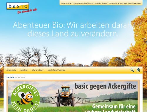 basic Bio-Supermarkt Berlin-Steglitz Berlin - Steglitz