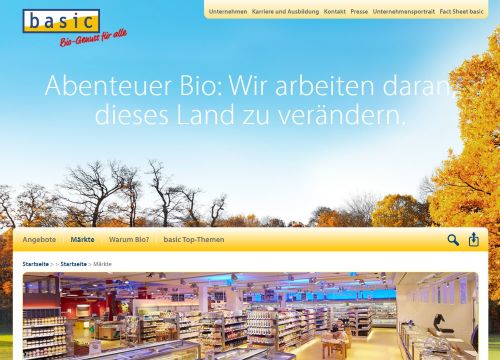 basic Bio-Supermarkt Augsburg-Göggingen Augsburg - Göggingen