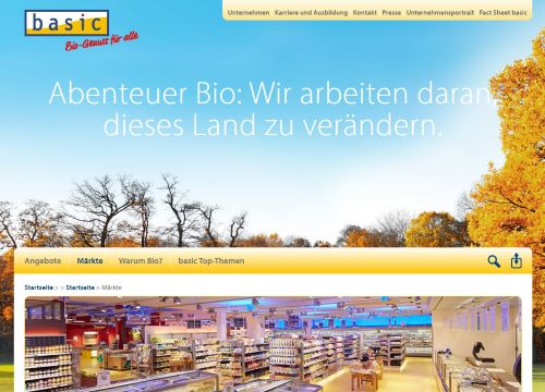 basic Bio-Supermarkt Augsburg-Göggingen Augsburg - Göggingen