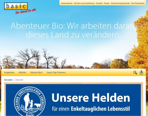 basic Bio-Supermarkt Hamburg - Eimsbüttel Hamburg - Eimsbüttel