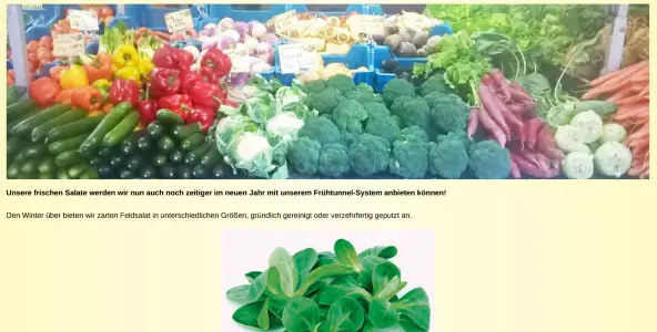 Bressel Obst- und Gemüsehof Forchheim
