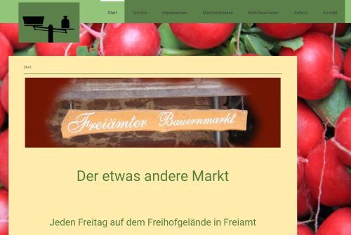 Freiämter Bauernmarkt Freiamt Freiamt - Ottenschwanden