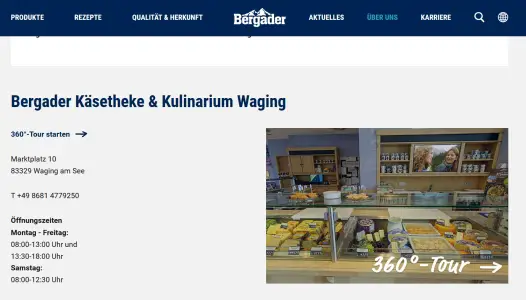 Bergader Käsetheke & Kulinarium Waging Waging am See