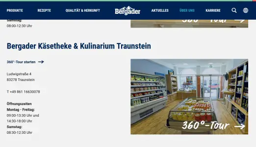 Bergader Käsetheke & Kulinarium Traunstein Traunstein