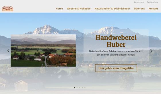 Hofladen und Handweberei Huber Saaldorf - Surheim