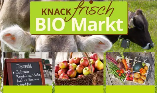 Biomarkt Knackfrisch - Weststrasse Chemnitz-Kassberg