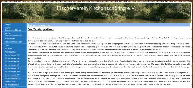Fischerverein Kirchanschöring Kirchanschöring