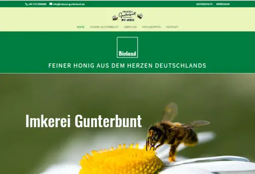 Imkerei Gunterbunt Witzenhausen