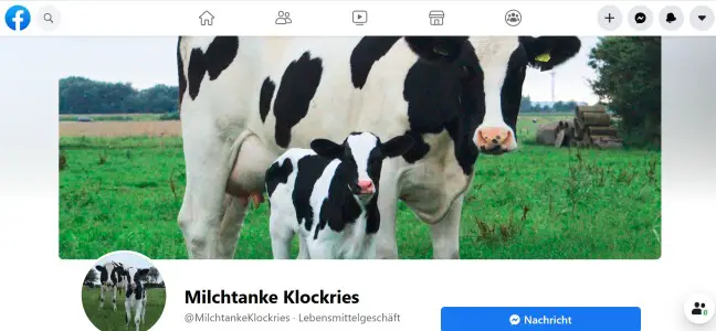 Milchtanke Klockries - Christiansen Hof Risum-Lindholm
