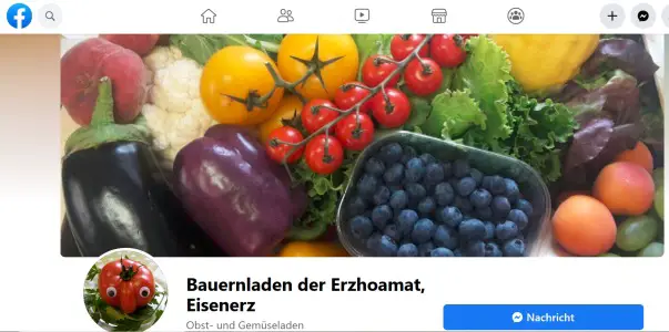 Bauernladen der Erzhoamat Eisenerz Eisenerz