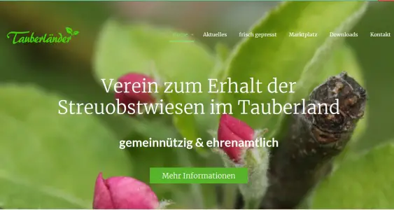 Tauberländer Bio-Streuobstwiesen e.V. Königheim