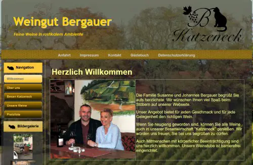 Weingut Bergauer und Besenwirtschaft Katzeneck Külsheim OT Uissigheim