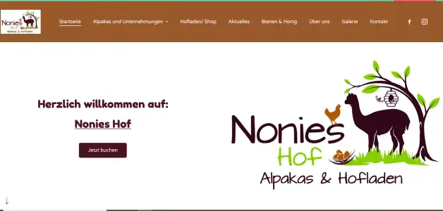 Nonies Hof Hofladen, Onlineshop Neckarbischofsheim