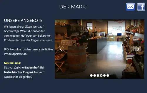 Marktscheune Meckse - Hofladen mit Café Meckesheim
