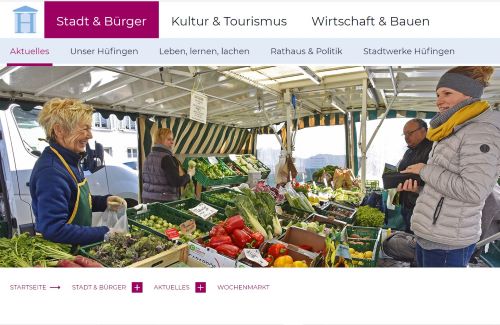 Hüfinger Wochenmarkt Hüfingen