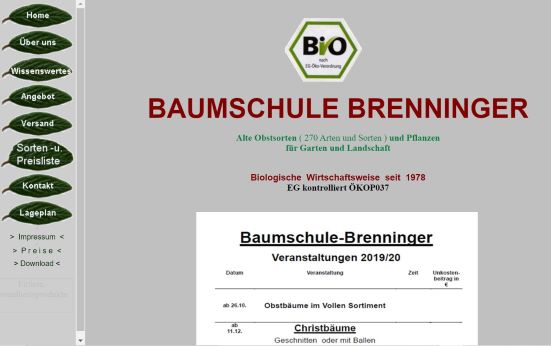Baumschule Brenninger Steinkirchen
