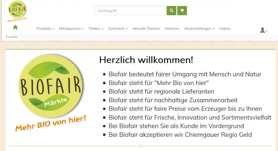 Biofair Markt Raubling Raubling