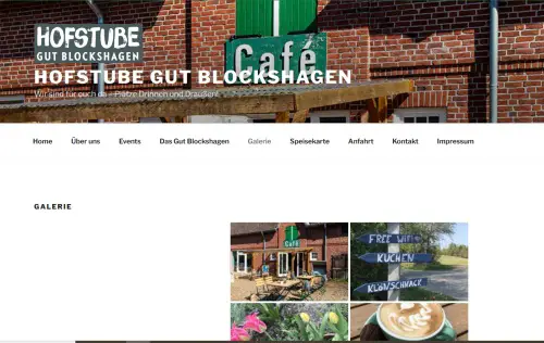 Gut Blockshagen - Hofcafé Mielkendorf bei Kiel