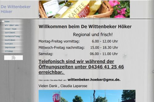 Dorfladen Wittenbeker Höker Neuwittenbek